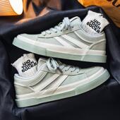 男鞋 板鞋 秋冬透气2025新款 休闲运动男士 青少年小众原创韩版 帆布鞋