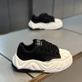 青少年增高厚底老爹潮鞋 欧洲站男鞋 百搭运动休闲板鞋 透气韩版 夏季