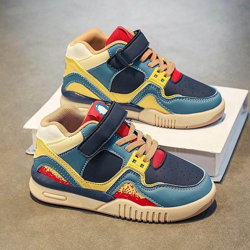 男童鞋子春款2025新款儿童皮面运动鞋中大童软底防滑男孩潮酷板鞋,童鞋/婴儿鞋/亲子鞋,运动鞋,淘宝优惠券,粉丝福利购,淘宝优惠卷