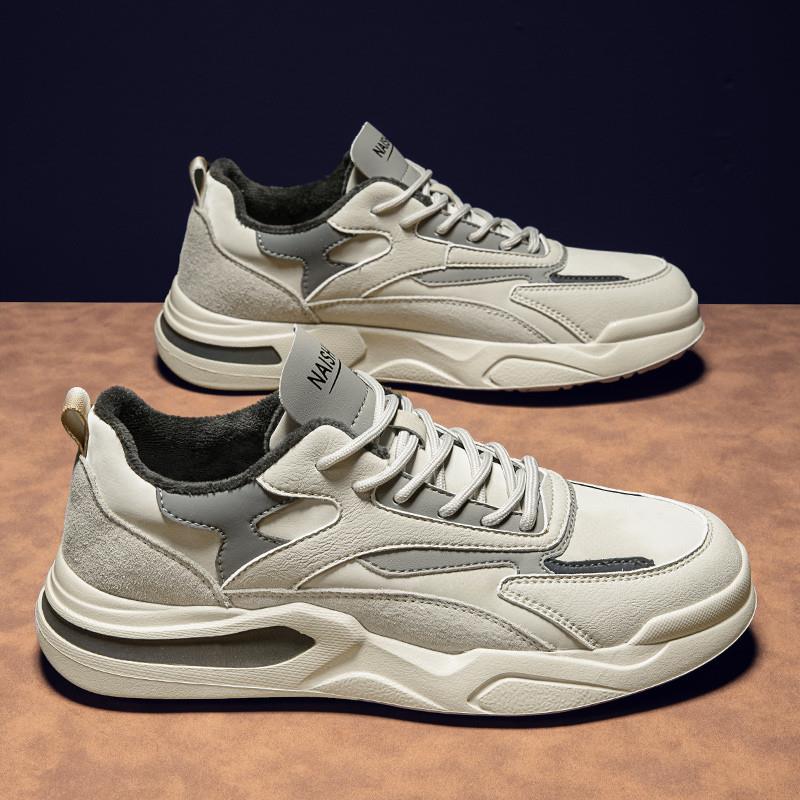 男鞋春夏季运动鞋男透气休闲鞋子男士潮牌轻便莆田老爹鞋潮流春季