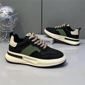 青少年网面小众原创韩版 男鞋 板鞋 透气防滑耐磨百搭休闲 阿甘 夏季