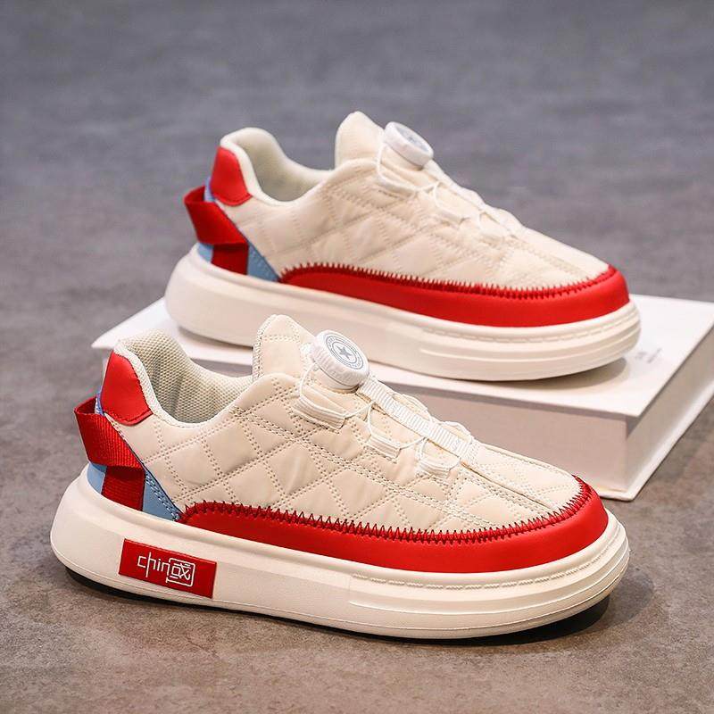 男童鞋子板鞋2025春季新款儿童运动鞋旋转钮扣中大童春款男孩潮牌,童鞋/婴儿鞋/亲子鞋,板鞋,淘宝优惠券,粉丝福利购,淘宝优惠卷