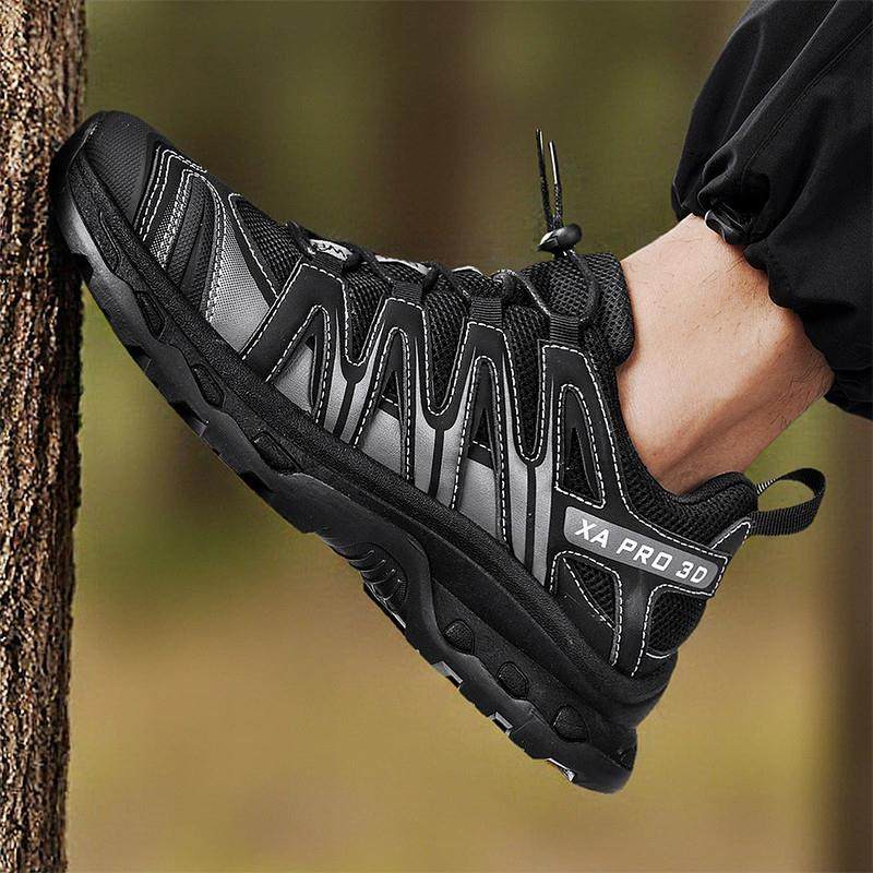 户外男鞋秋冬季休闲徒步登山运动鞋男士黑色防滑耐磨跑步老爹潮鞋,流行男鞋,单鞋,淘宝优惠券,粉丝福利购,淘宝优惠卷