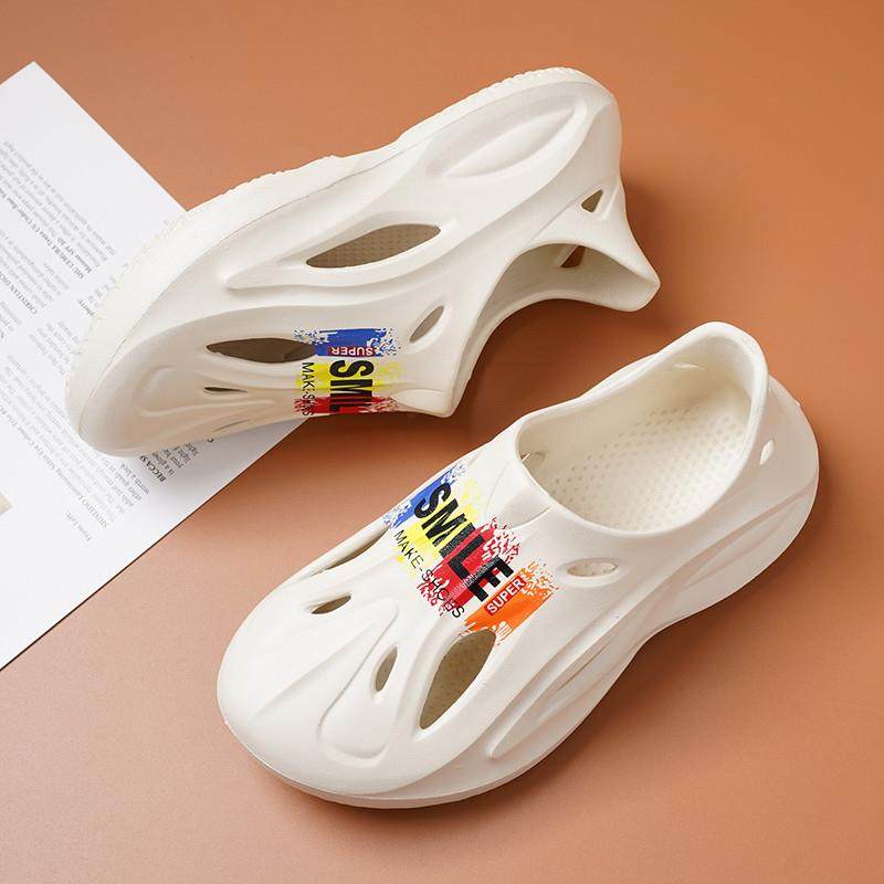 男童洞洞鞋2025夏季新款外穿防滑防臭儿童拖鞋中大童包头沙滩凉鞋,童鞋/婴儿鞋/亲子鞋,儿童棉拖鞋,淘宝优惠券,粉丝福利购,淘宝优惠卷