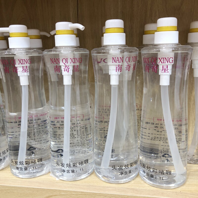 南奇星头发肥料定型啫喱膏1000mL女士烫后护卷蓬松染后保湿啫喱水