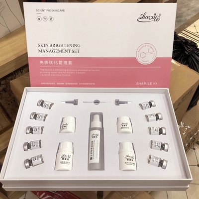 面部护理套装美容院补水按摩膏套