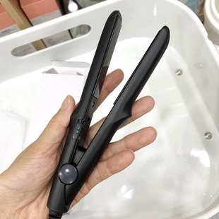 迷你小型夹板黑夹直板家用直发夹板空气留海不伤发卷直发两用夹板