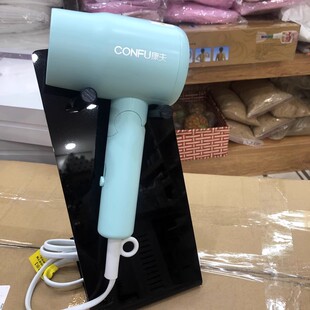 家用小型吹风机1100w恒温酒红造型吹风筒学生宿舍家用迷你吹风机