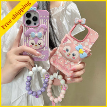 kawaii StellaLou Belle phone cover for iPhone 13 14 15 plus 16 pro max casing sister cp girl's case