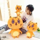 Плюшевая милая игрушка, тряпичная кукла, кровать, подушка, кот, подарок на день рождения