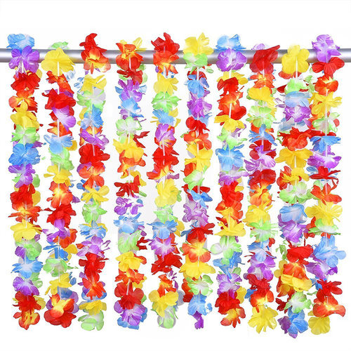 加厚花环/颈环夏威夷草裙舞装