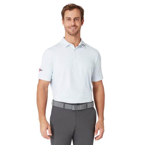 海外代购Callaway/卡拉威男士高尔夫上装吸湿排汗高弹透气