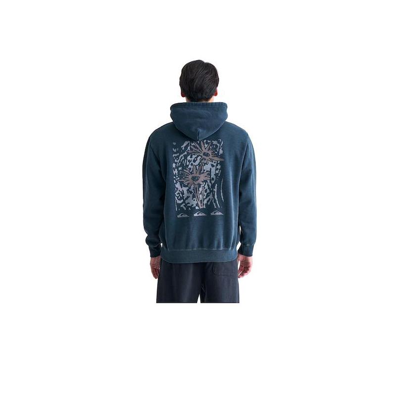 代购代购Quiksilver男士卫衣保暖舒适棉混加绒日常休闲外套爆款