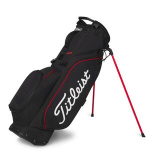 海外代购Titleist男士高尔夫球包双肩背带多口袋收纳轻量防水