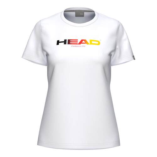 海外代购HEAD/海德女士运动T恤短袖圆领网球健身夏季透气上衣