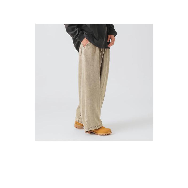 代购BEAMS男士休闲裤透气舒适棉质宽松日常休闲卫裤百搭简约