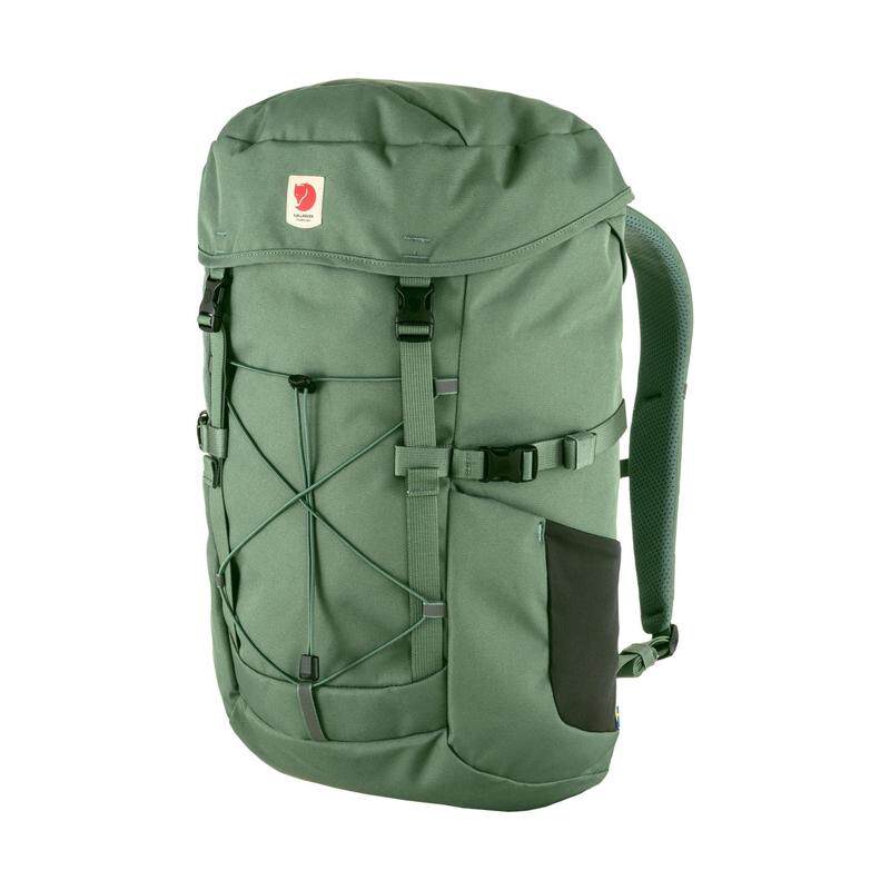 代购Fjallraven北极狐男士双肩包顶部开盖设计笔记本电脑隔层