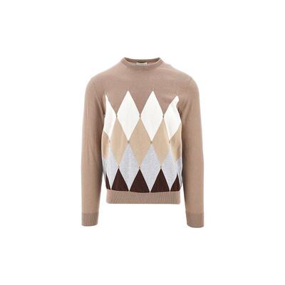 代购BALLANTYNE男士毛衣保暖舒适棉绒加厚秋冬日常针织爆款复古