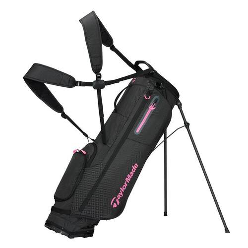 海外代购Taylormade男士高尔夫球包碳纤维支架多口袋收纳轻量