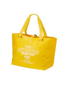 代购Quiksilver女士托特包大容量收纳防泼水便携携带多用途黄色