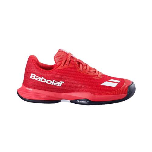 海外代购BABOLAT/百保力女士网球鞋防滑透气网眼合成材质红土场