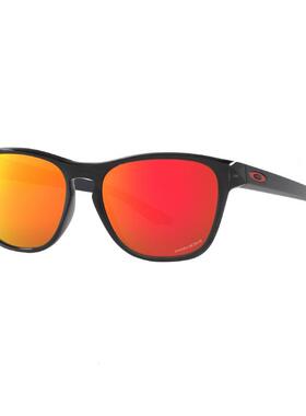 海外代购Oakley/欧克利男士太阳眼镜防紫外线增艳对比度方框红膜