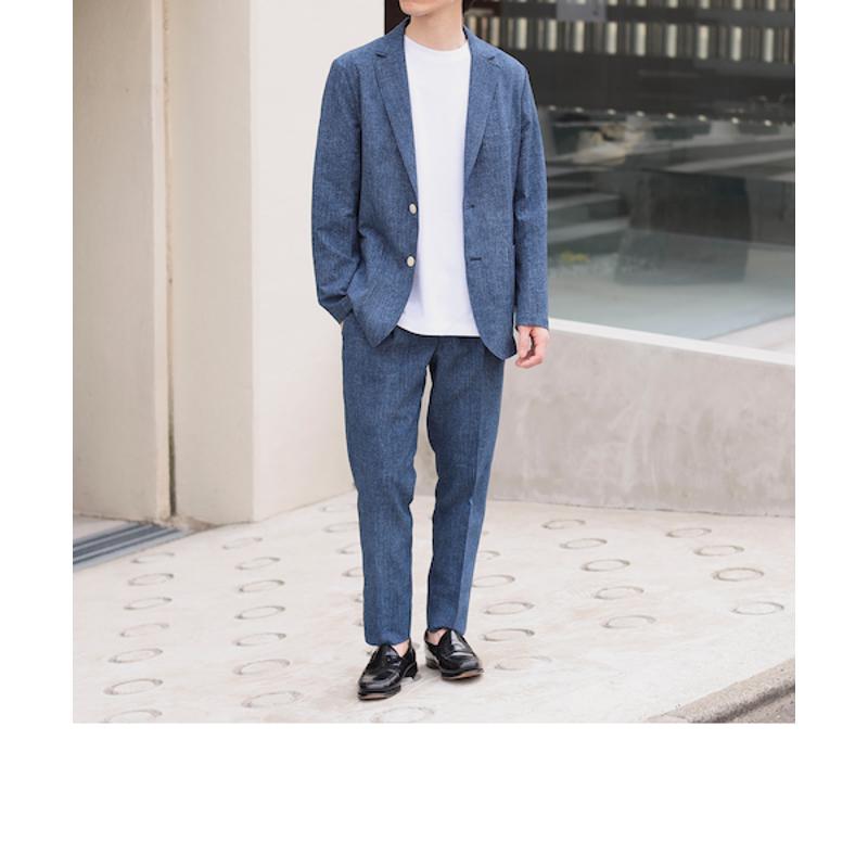 代购BEAMS男士夹克透气轻便牛仔棉质商务通勤外套爆款休闲