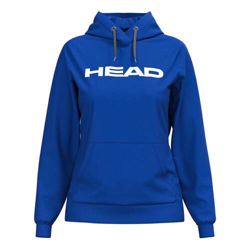 海外代购HEAD/海德女士外套保暖休闲连帽蓝色日常运动连帽卫衣