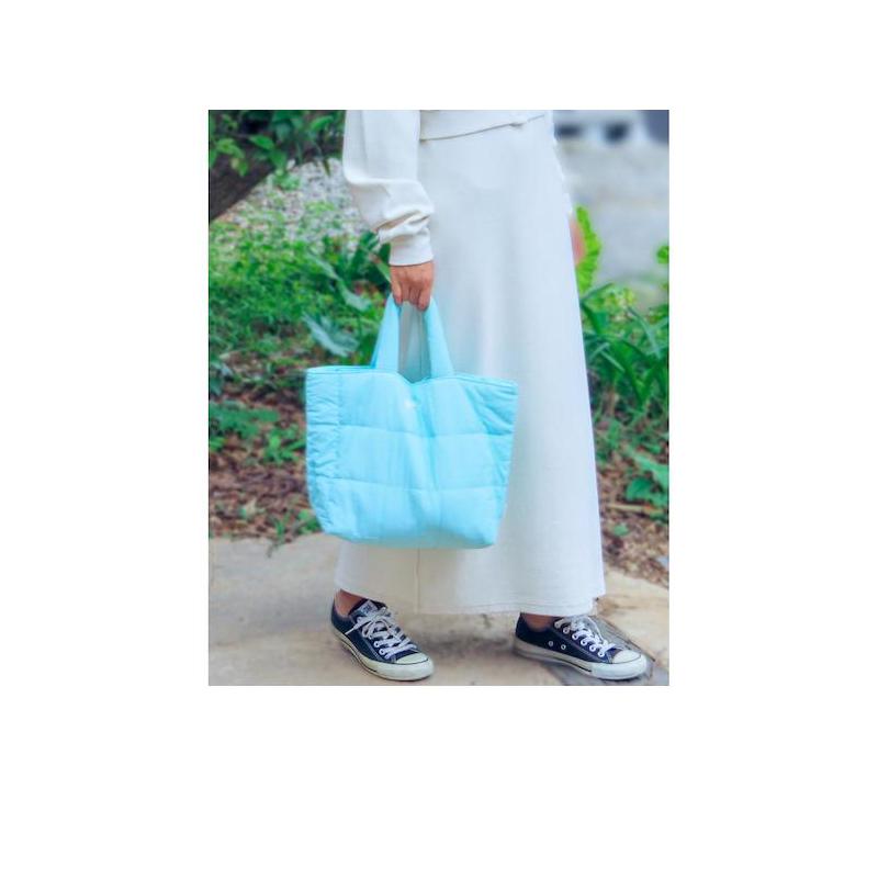 代购Quiksilver女士托特包单肩携带前袋收纳按扣开合内部贴袋