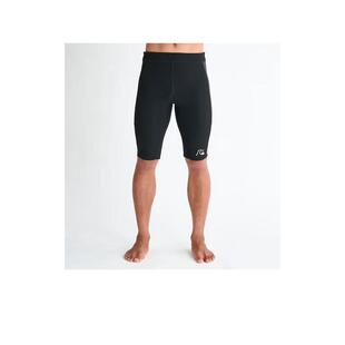 代购quiksilver男士短裤防水保暖黑色紧身夏季冲浪下装网红运动