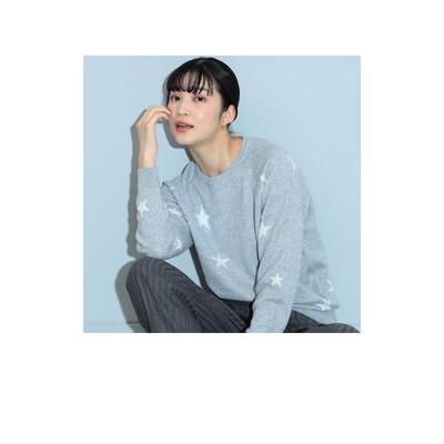 代购BEAMS女士毛衣保暖舒适棉质加厚秋冬日常针织爆款简约