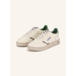 代购autry男士运动板鞋防滑鞋底加厚鞋底透气孔设计缓震鞋垫