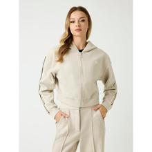 代购GUESS女士卫衣保暖防风纯色加绒日常休闲外套爆款潮流