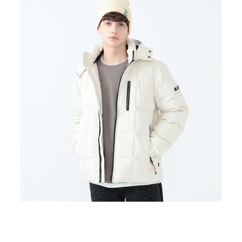 代购BEAMS男士夹克保暖防风加绒羽绒秋冬户外外套爆款休闲