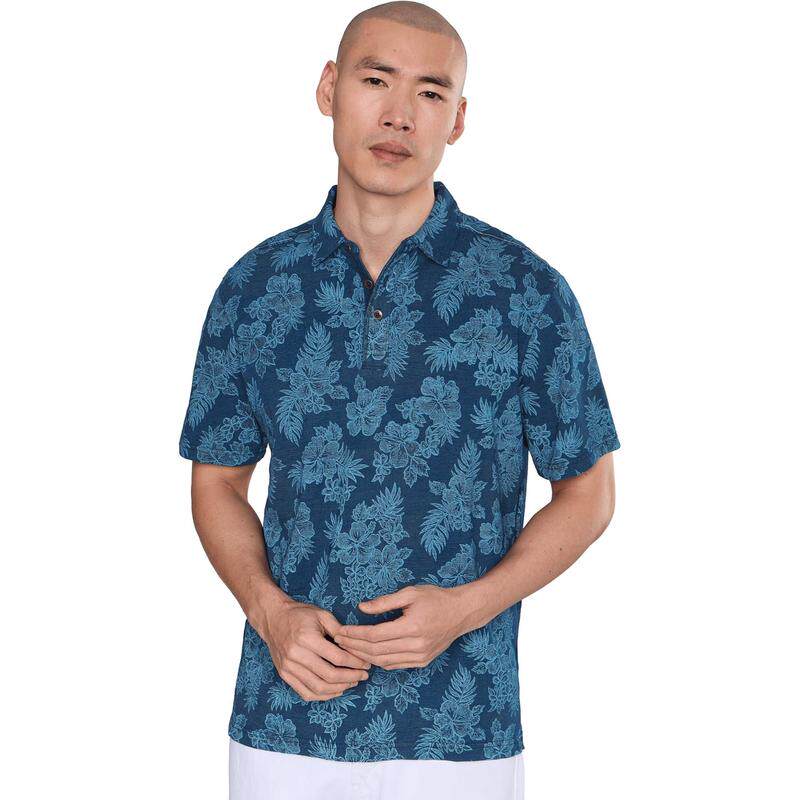 代购Tommy Bahama男士POLO透气易穿短袖休闲日常衬衫爆款