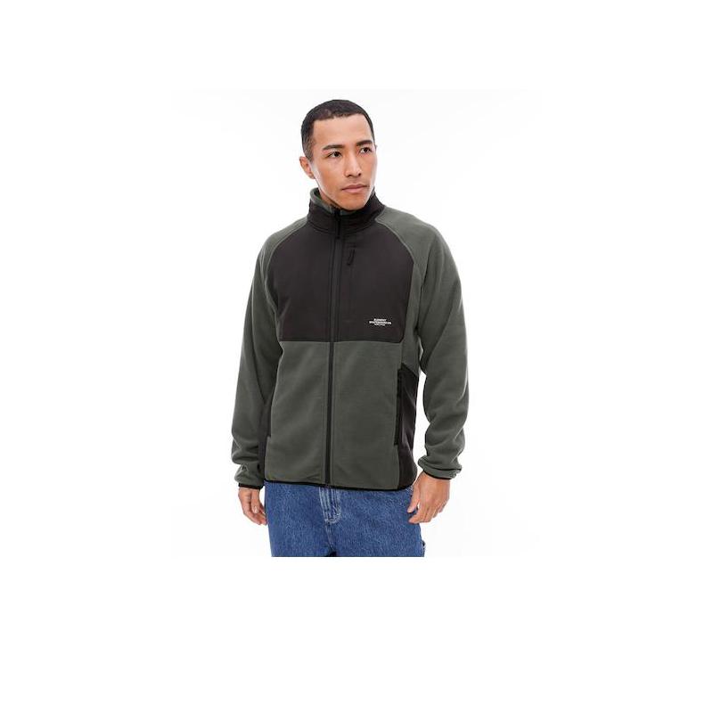 代购代购Quiksilver男士夹克保暖防风加绒拼色秋冬户外外套爆款