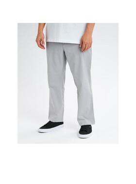 代购Quiksilver男士休闲裤速干耐久灰色直筒户外日常长裤百搭