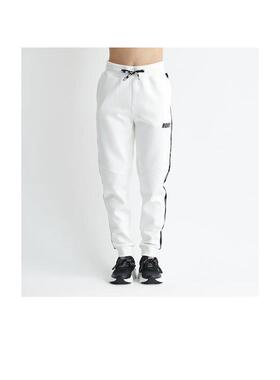 代购Quiksilver女士休闲裤速干防晒白色束脚运动休闲长裤百搭