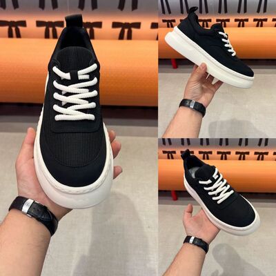 欧洲站秋季新款休闲冰丝布网鞋低帮潮男高颜值休闲运动鞋男鞋潮鞋