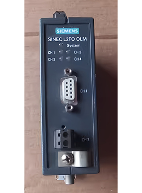 光纤通讯模块SINEC L2FO OLM/P3,6GK1502-3AA10 非全新
