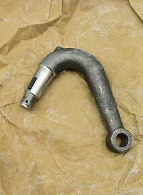 适用解放J6转向臂 弯臂转向节 直臂卡车配件A1H 385辅助支架原厂