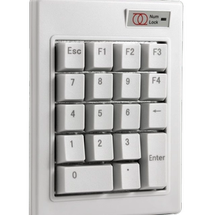 浩宇特双环DX-18A F1-F4功能小数字键盘机械工业设备公路桥梁财务