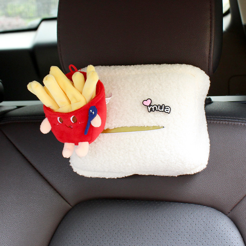 卡通汽车纸巾盒个性美食公仔纸抽包车用座椅扶手箱抽纸盒创意装饰,汽车用品/电子/清洗/改装,车用纸巾盒/套,淘宝优惠券,粉丝福利购,淘宝优惠卷