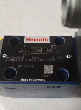 0811404603型号4WRPEH6C3B40L-20/G24K0/A1M力士乐比例阀原装
