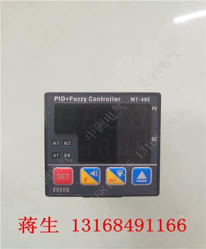 原装阳明FOTEK温控器 温控仪 温度调节器 MT48-VE