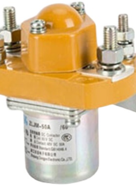 东亚电子ZLJM-50A/24ZLJM-50A/48直流接触器，31B0006