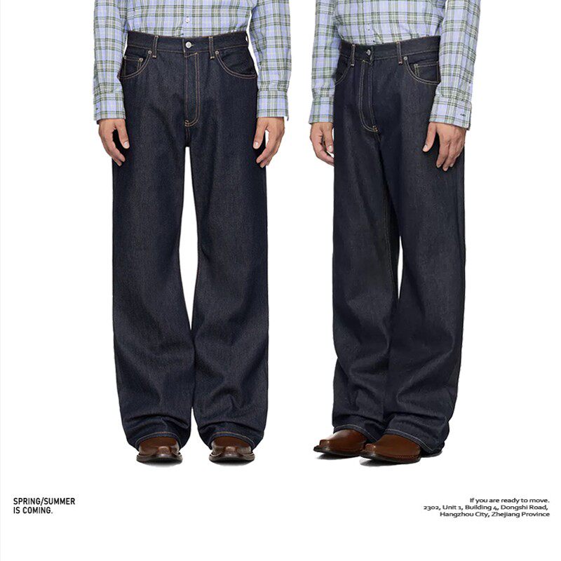 ATTOAISM巴家2021m直筒原牛