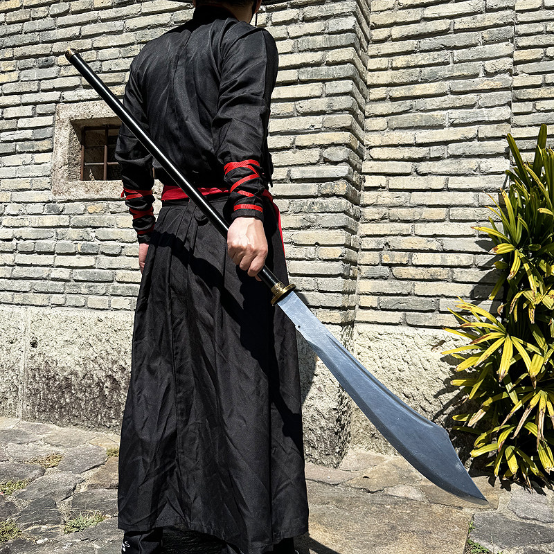 武术关公大刀红军刀抗战大刀硬刀