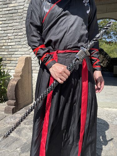 高锰钢一体锻打亢龙锏