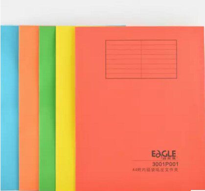 正品益而高3001P001 A4双插袋文件袋 纸质文件袋 文件夹 双插袋
